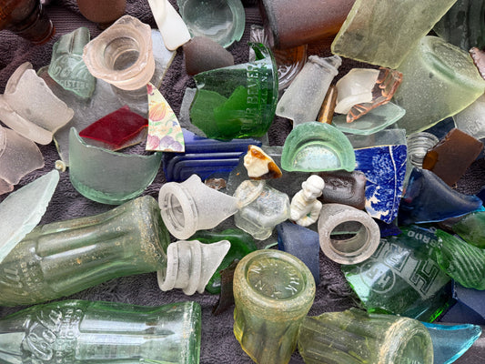Bottle Games: From Trading Towns to Digging History