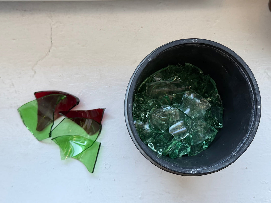 What Is Tumbled Sea Glass?