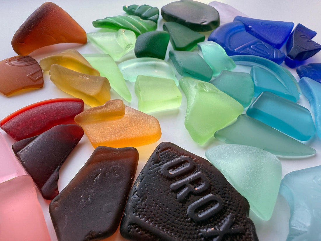Sea Glass Mosaics for Beginners: Projects, Tips & What Glass to Use