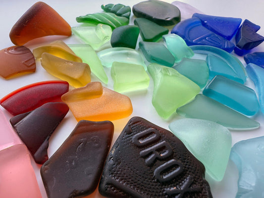 Sea Glass Mosaics for Beginners: Projects, Tips & What Glass to Use