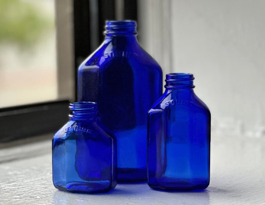 Vintage Pharmacy & Apothecary Bottles: Squibb and More