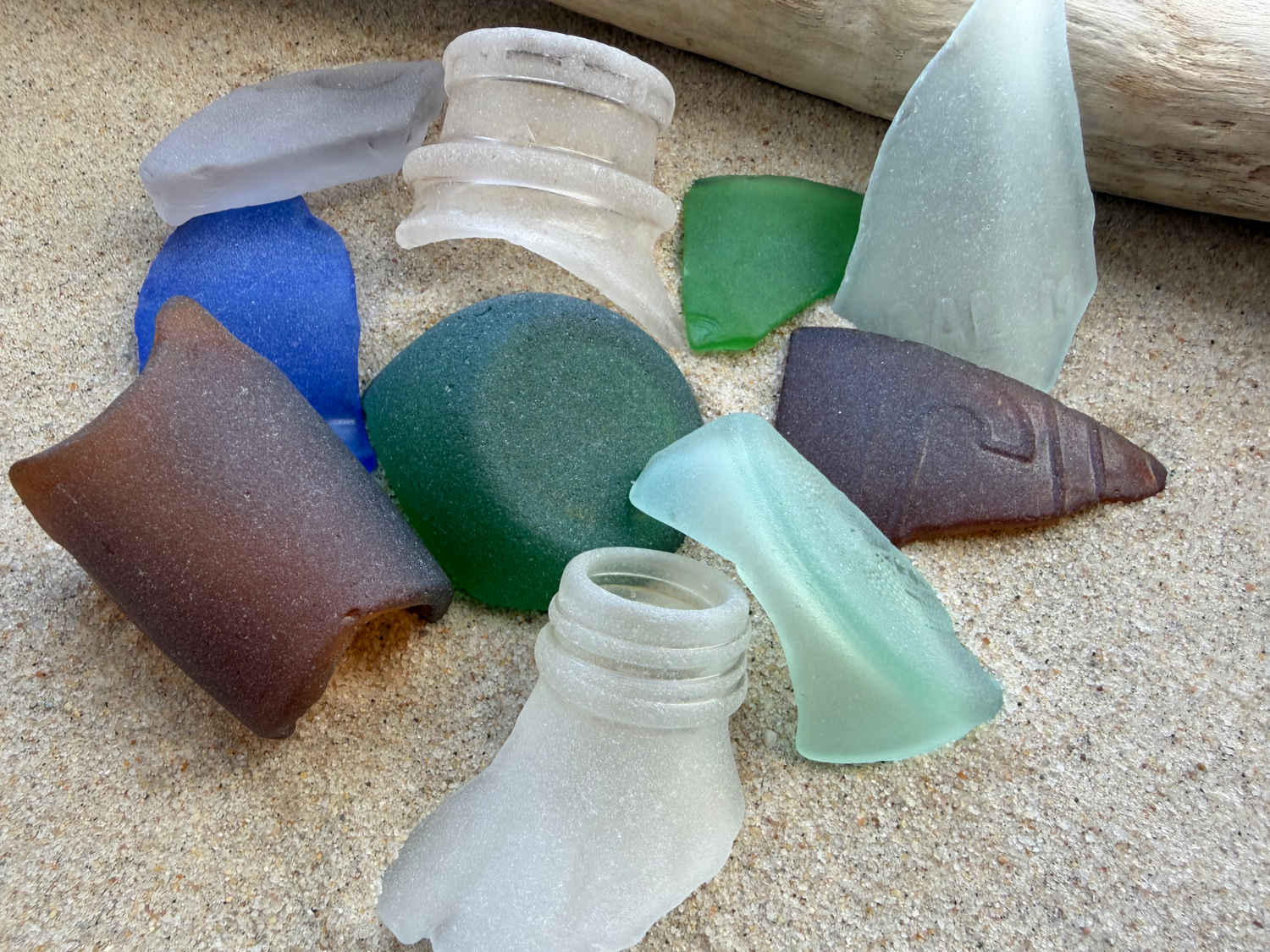 Genuine Sea Glass from NYC Beaches | Brooklyn Sea Glass