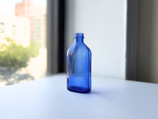Phillips Bottle – Extra Large Cobalt Blue Milk of Magnesia Glass