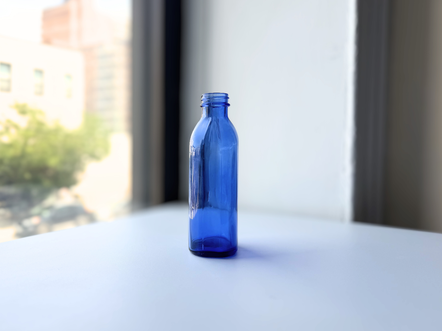 Phillips Bottle – Extra Large Cobalt Blue Milk of Magnesia Glass