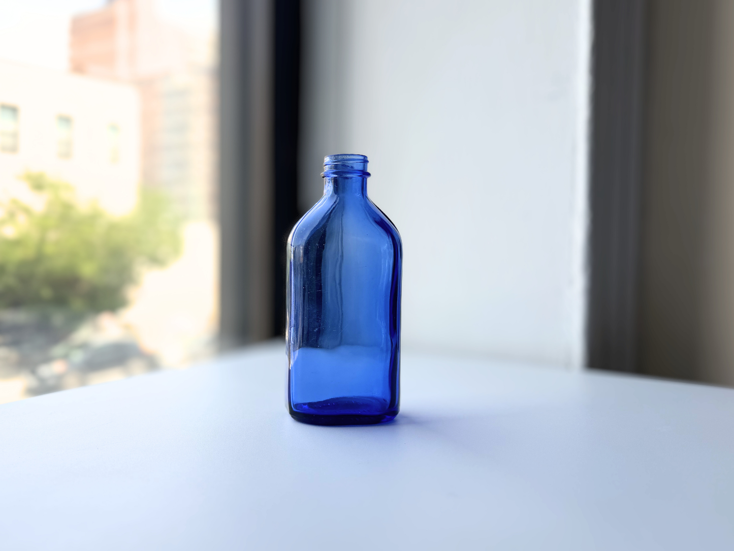 Phillips Bottle – Extra Large Cobalt Blue Milk of Magnesia Glass