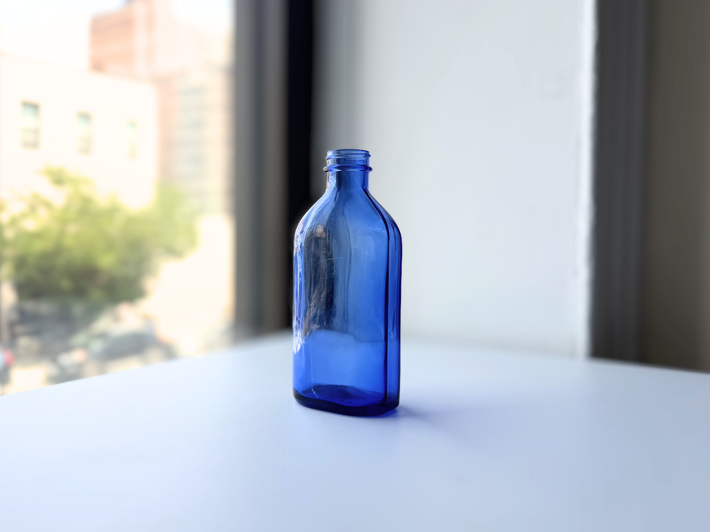 Phillips Bottle – Extra Large Cobalt Blue Milk of Magnesia Glass