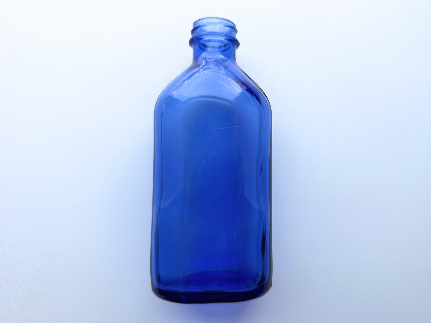 Phillips Bottle – Extra Large Cobalt Blue Milk of Magnesia Glass