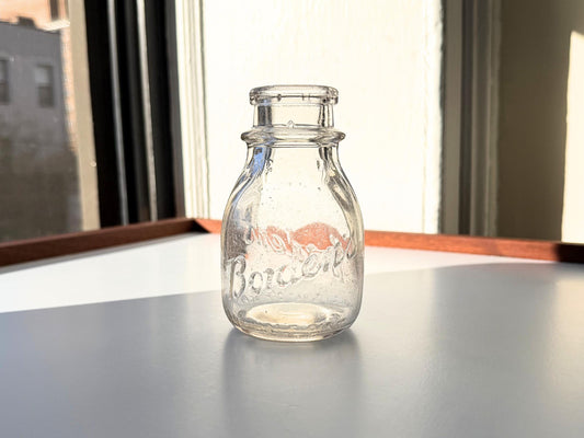 Bordens Milk Bottle – Brooklyn Sea Glass