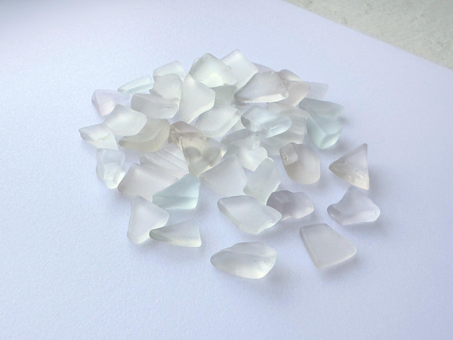 Pastel Sea Glass – Small Tumbled Pieces for Wedding Decor & Spring Crafts – Brooklyn Sea Glass