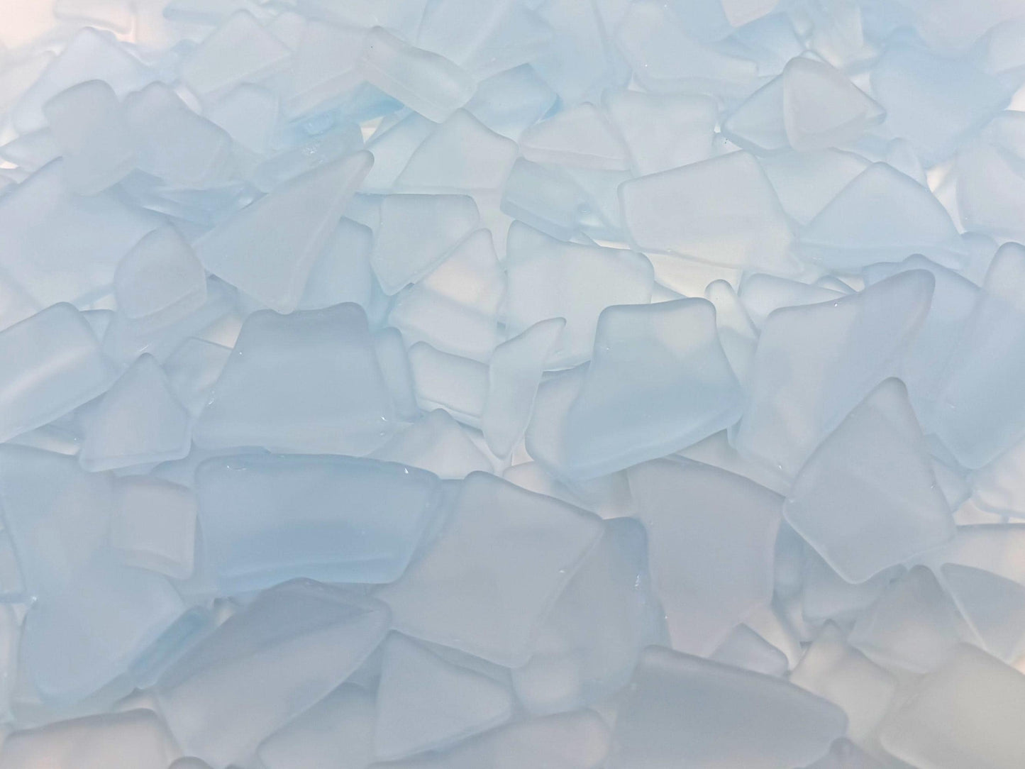 Sky Blue Sea Glass for Jewelry, Mosaics & Spring Decor – Brooklyn Sea Glass