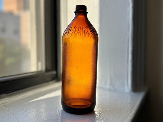 Vintage 1952 Clorox Bottle – Brooklyn Sea Glass