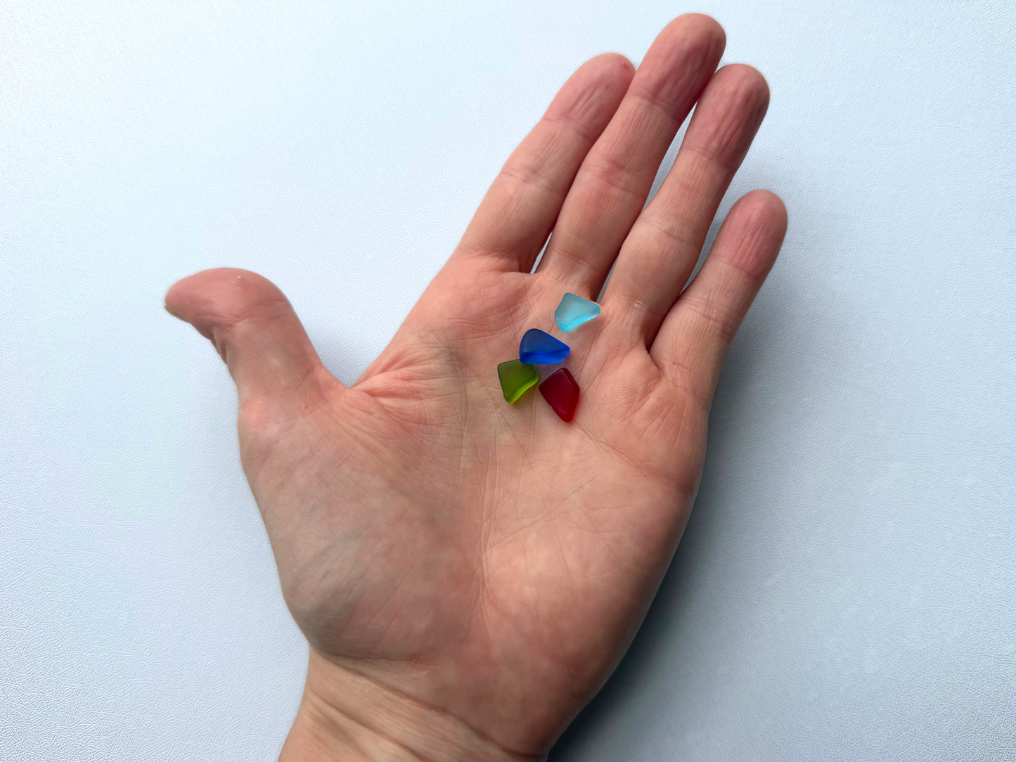 Extra Small Sea Glass for Jewelry Making & Mosaic Art